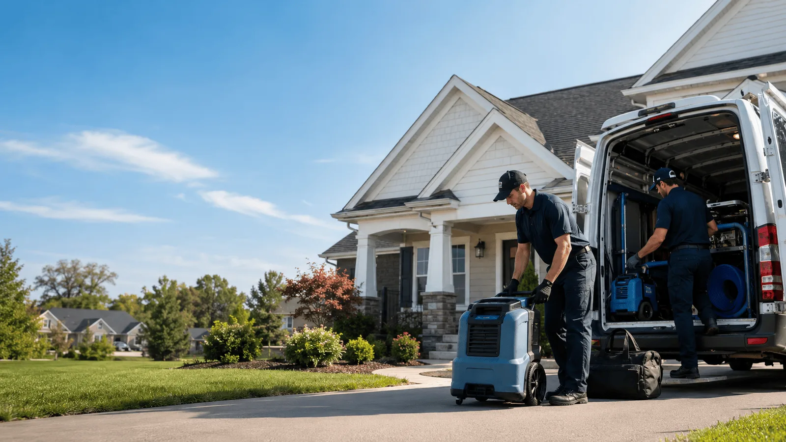 Mold Remediation in Haviland, OH